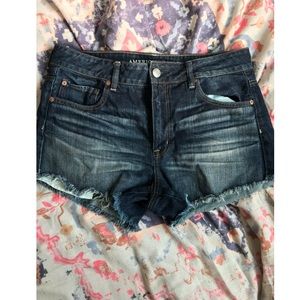 American Eagle Destroyed Shorts